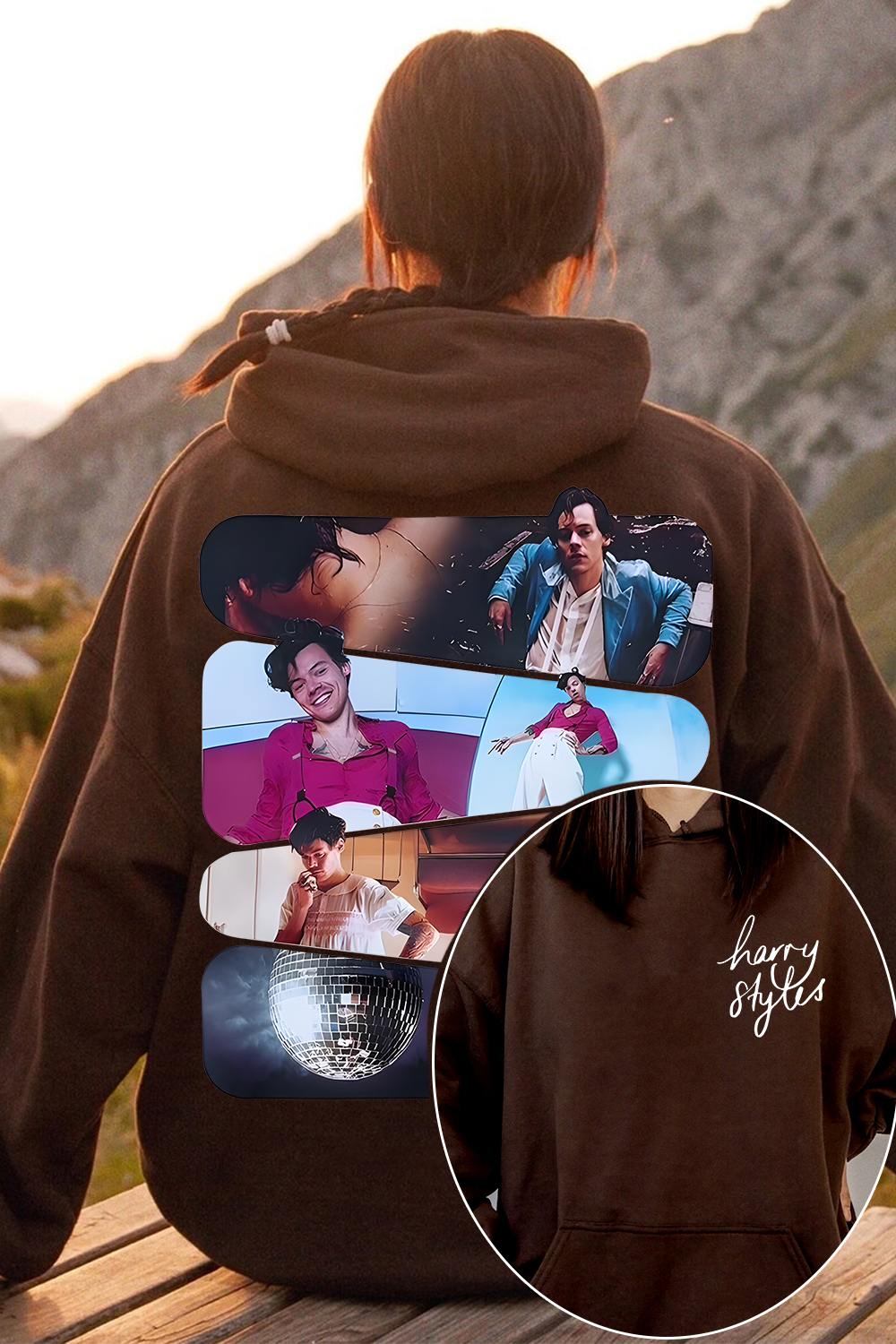 Harry Styles Album Hoodie