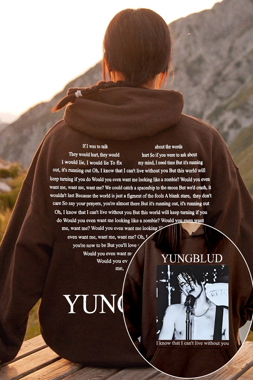 Yungblud & Zombie Hoodie