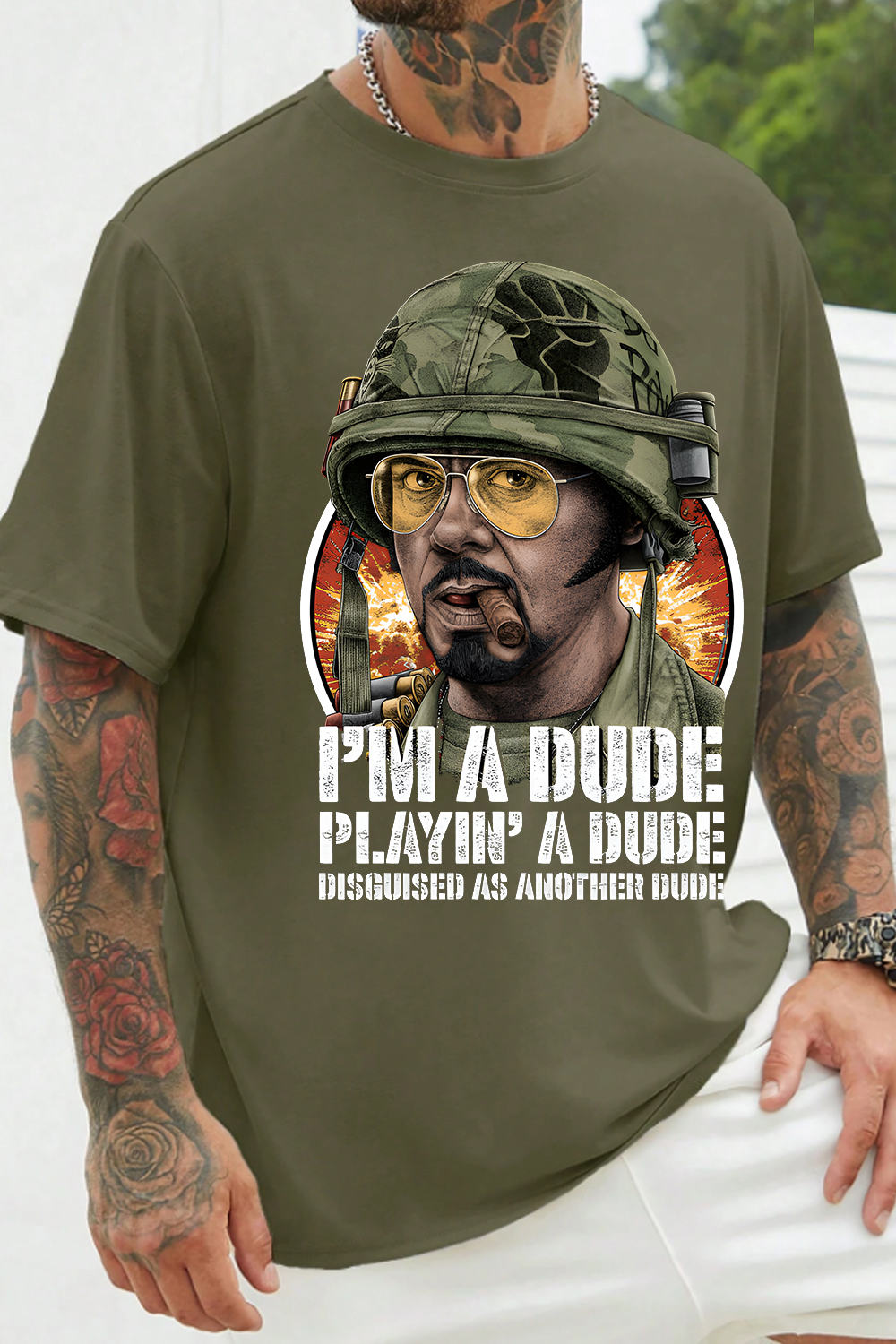 Tropicthunder Tee