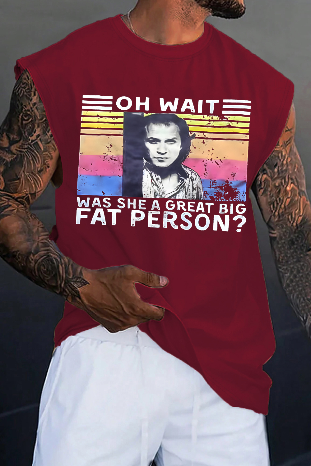 The Silence of the Lambs Men Tank