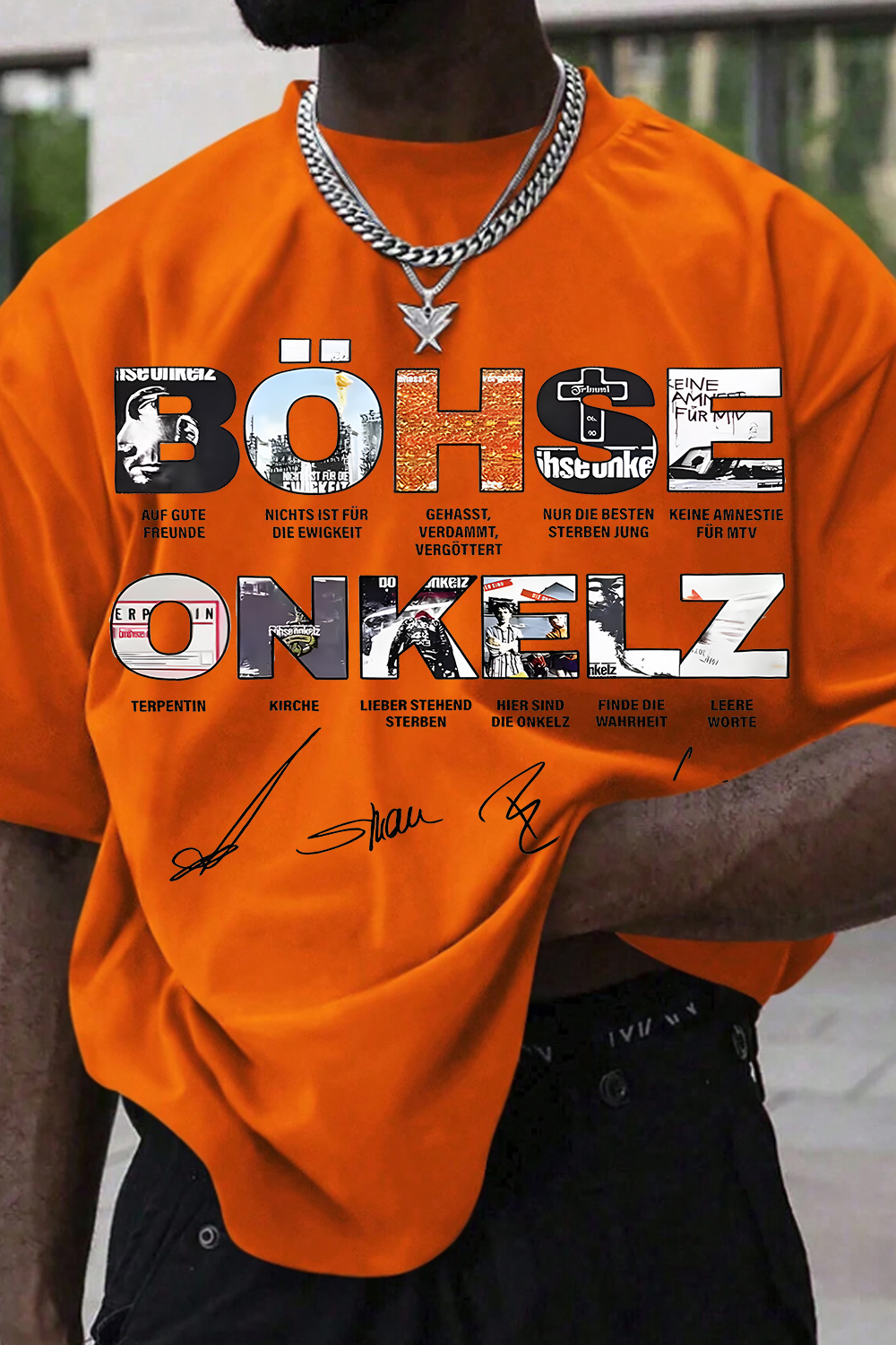 Bohse Onkelz 🤟 shirt