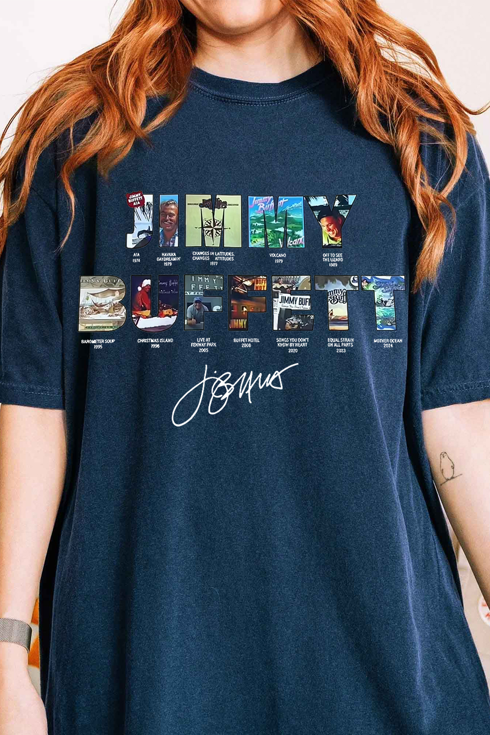 jimmybuffett women tee