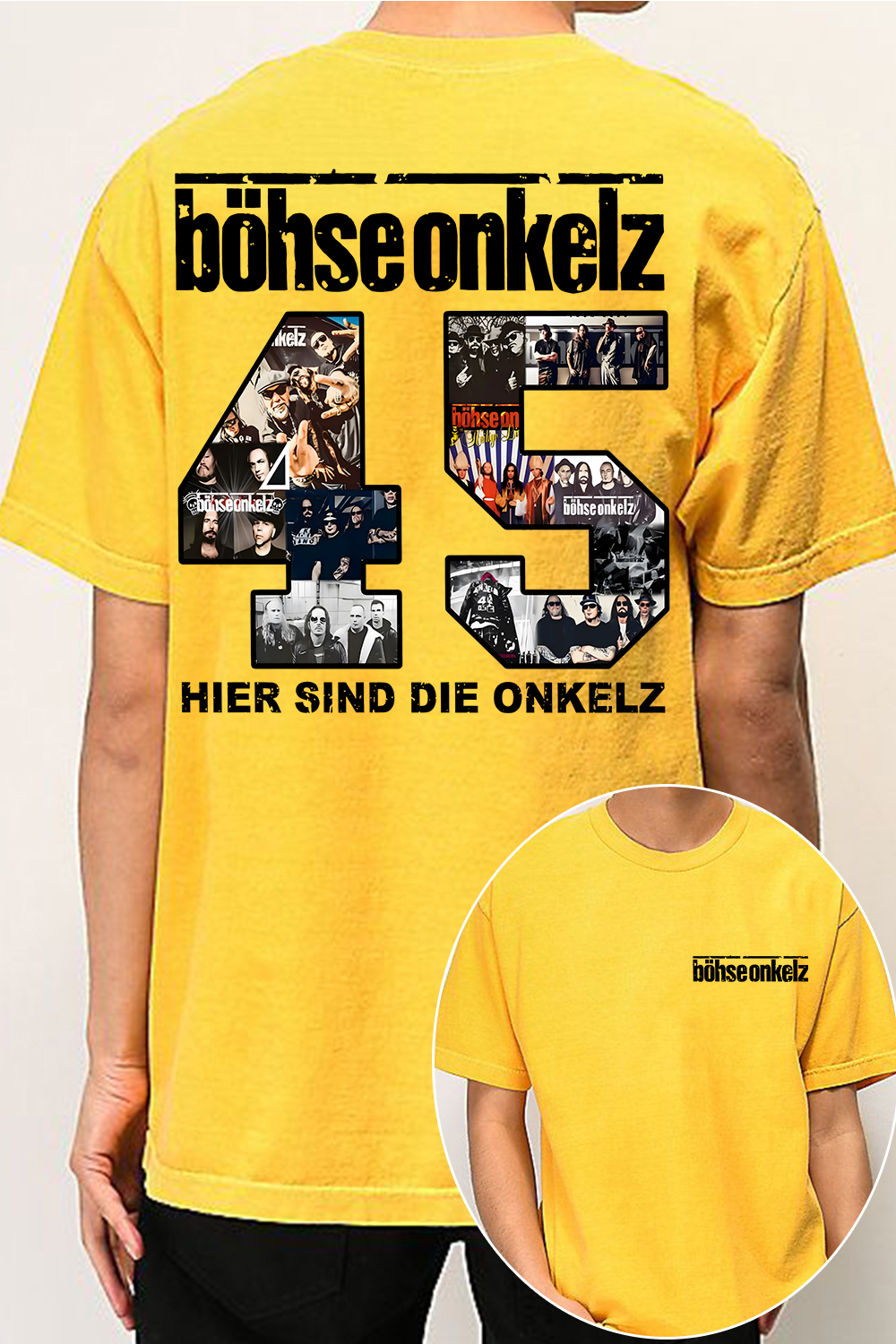 Böhse Onkelz Unisex Shirt Für Echte Fans