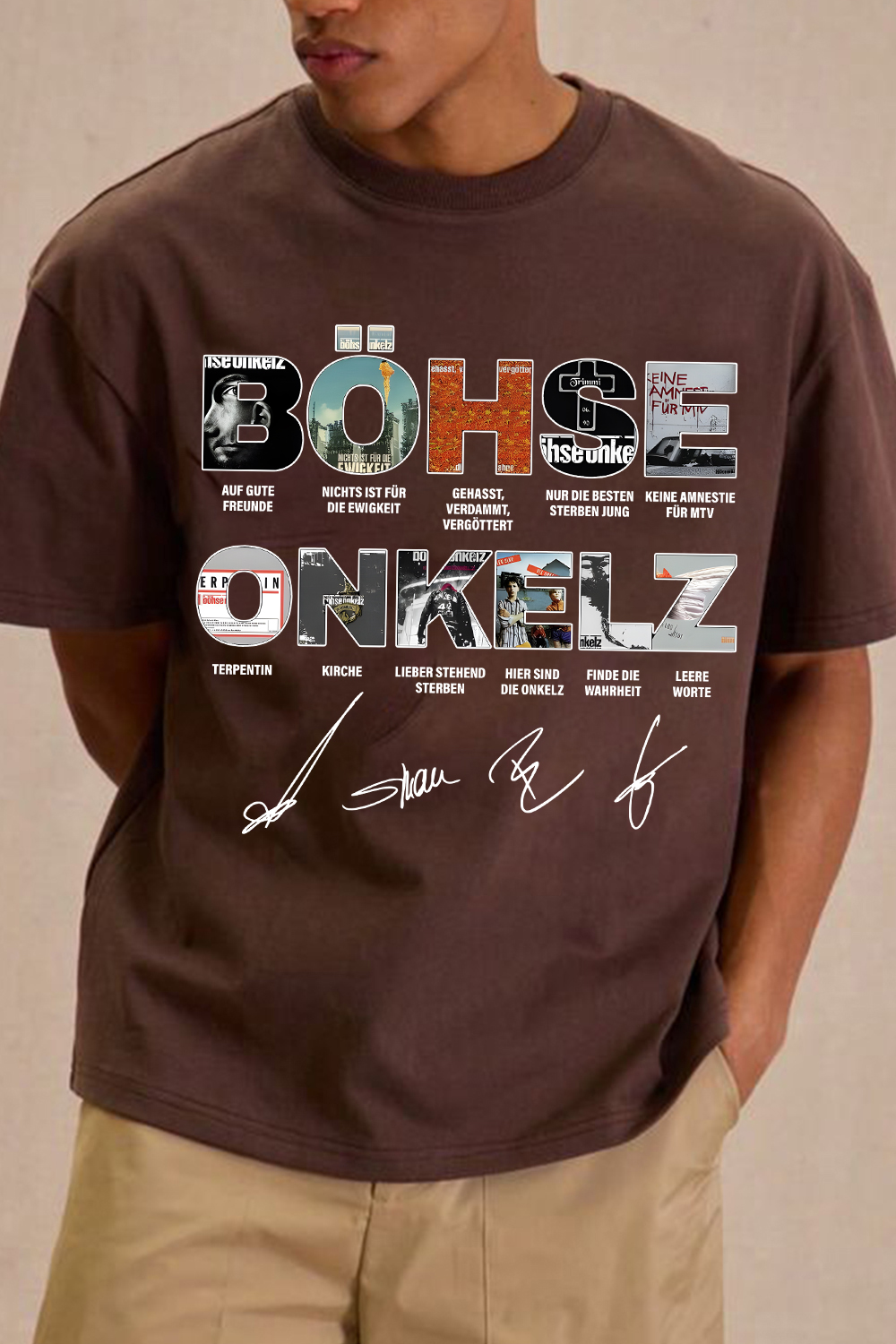 Bohse Onkelz 🤟 shirt