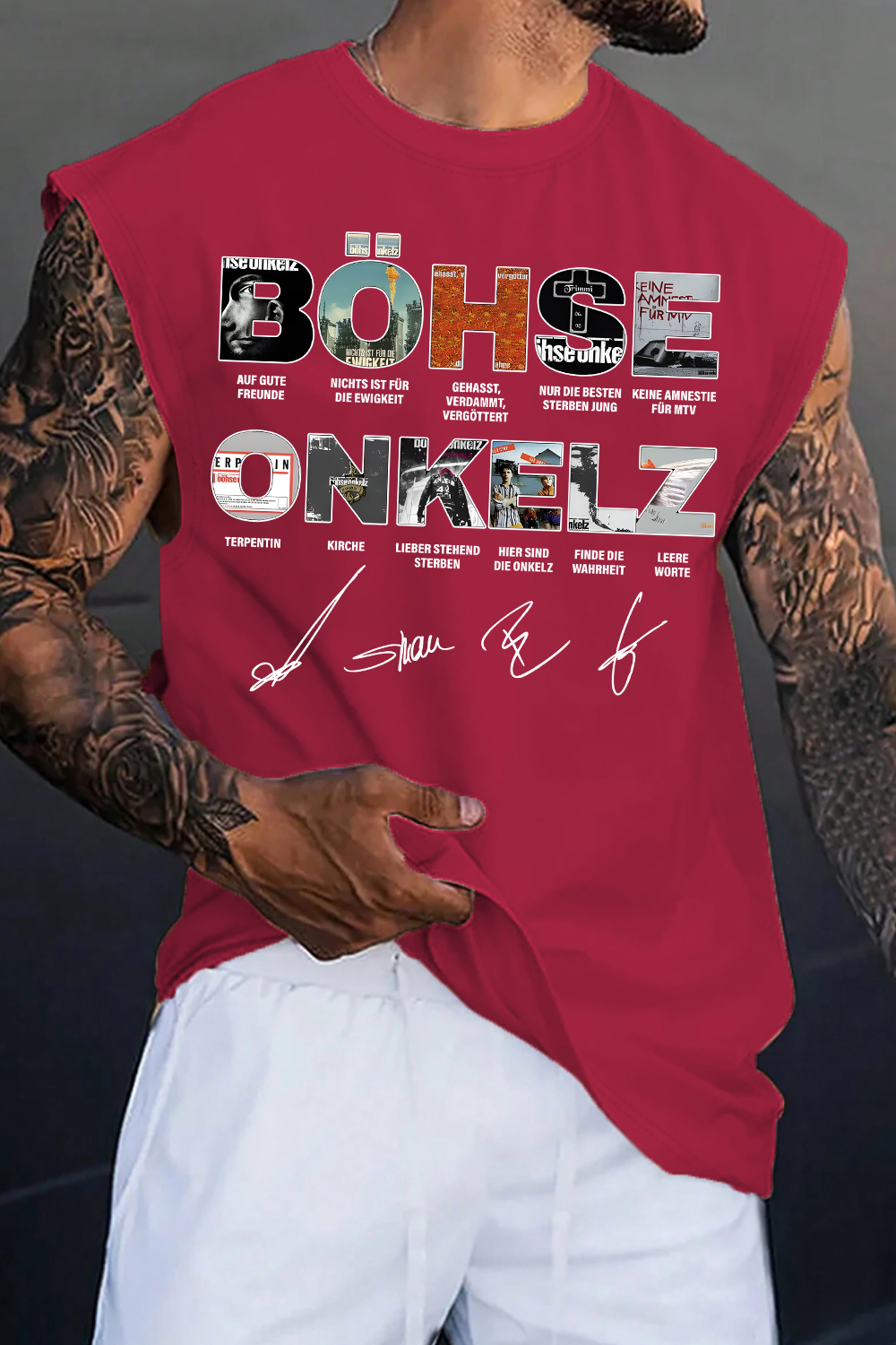 Bohse Onkelz 🤟 Vest