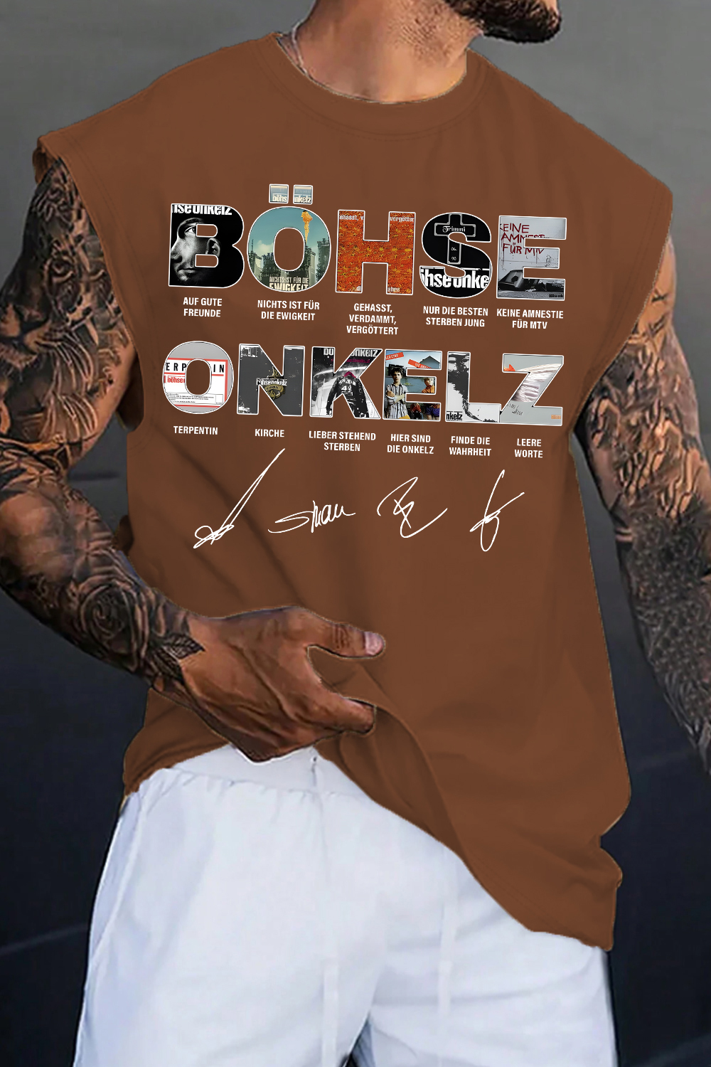 Bohse Onkelz 🤟 Vest