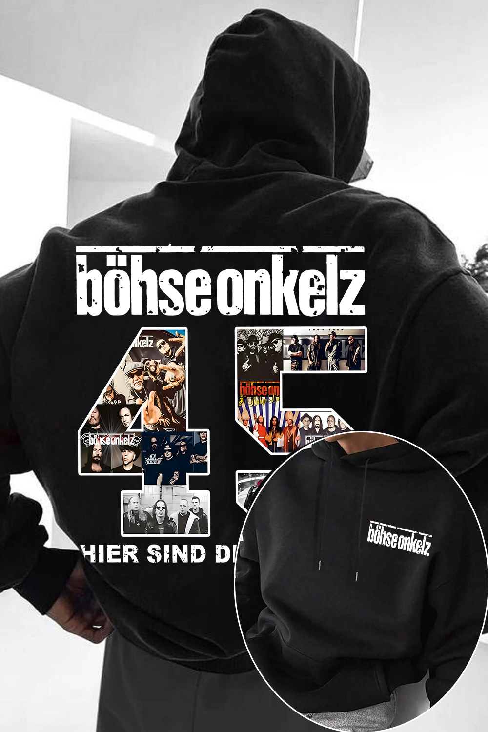 Böhse Onkelz Men's Hoodie