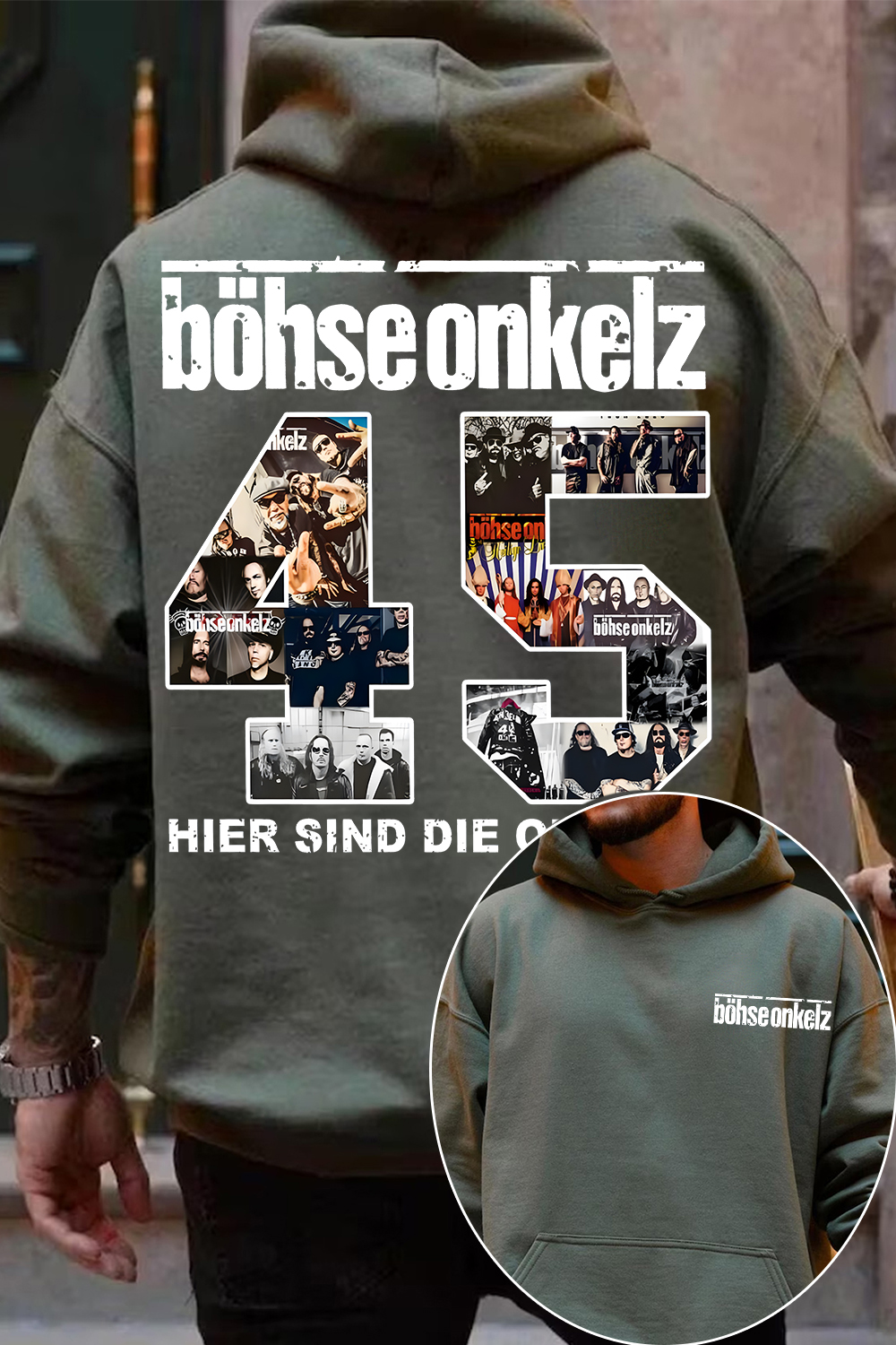 Böhse Onkelz Men's Hoodie
