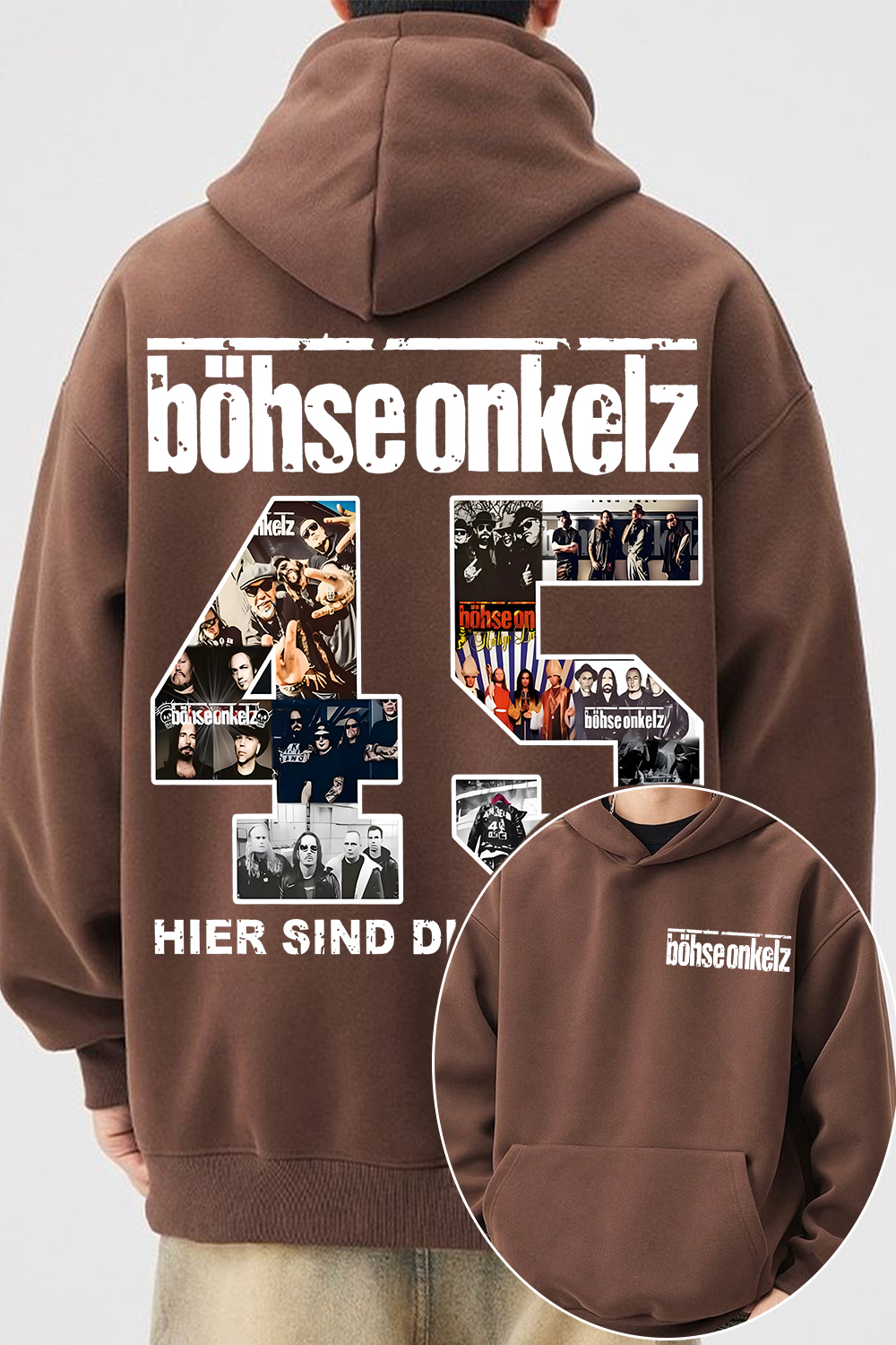 Böhse Onkelz Men's Hoodie