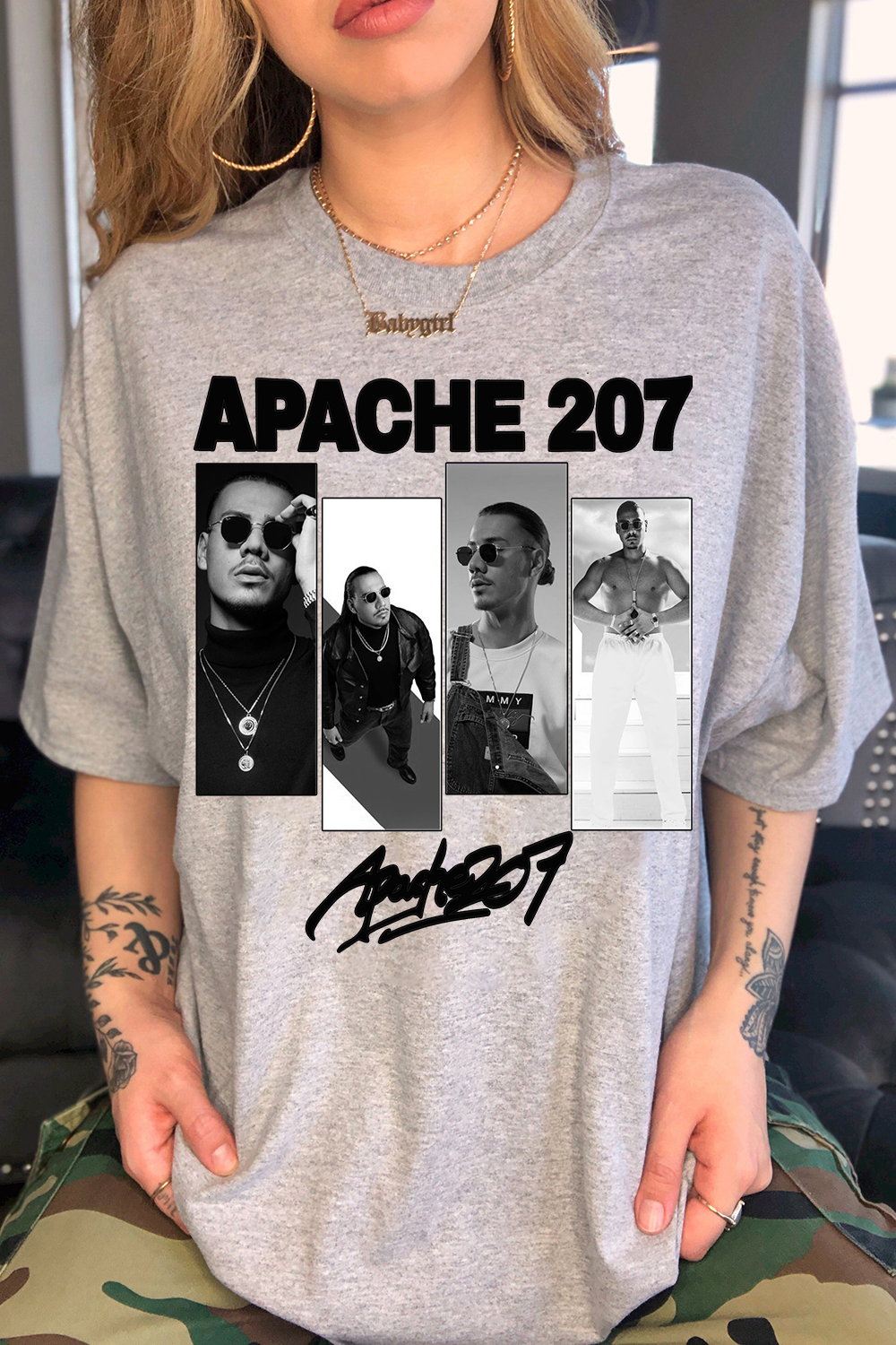 Apache 207 Rapper Shirt