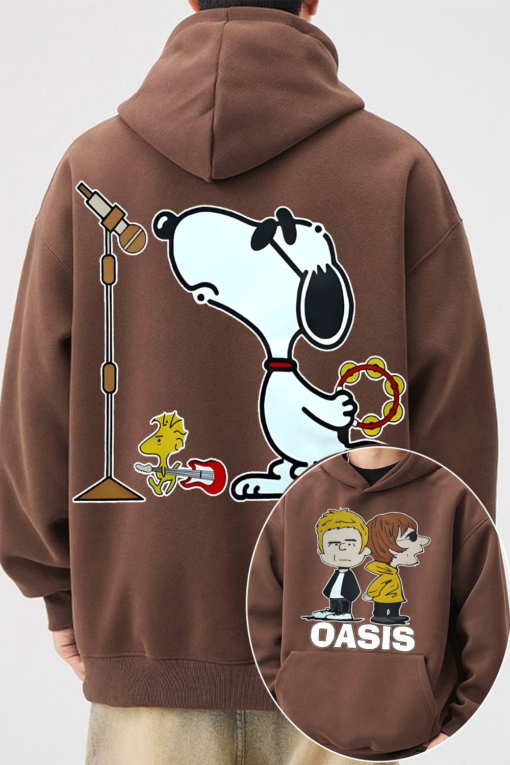 Oasis Live’25 Men Hoodie