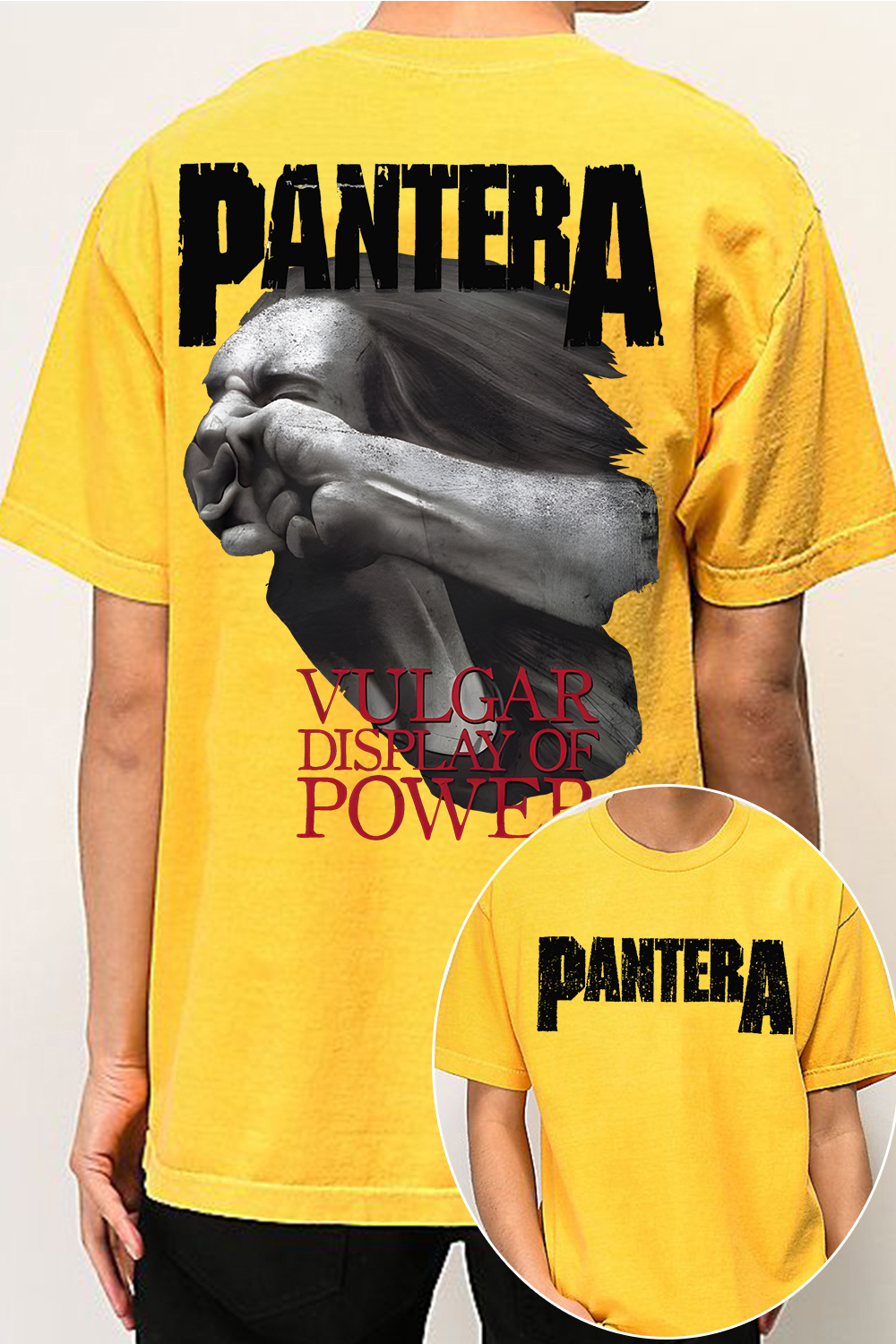 Pantera Black T-Shirt