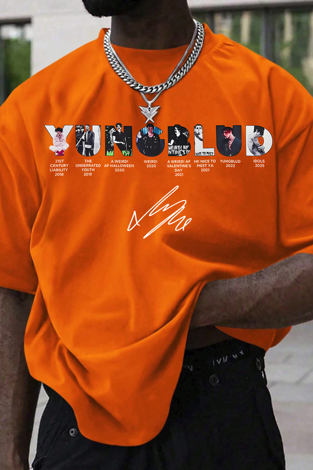 Yungblud Album Men Shirt🔥