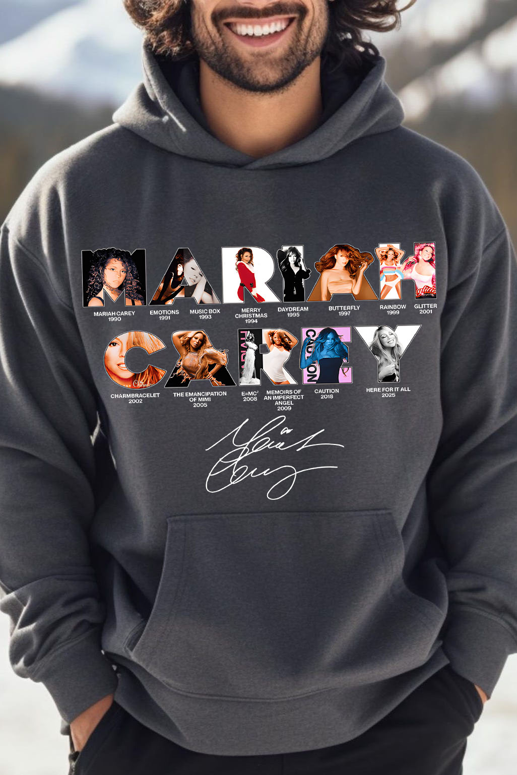 Mariah Carey’S Fans Hoodie
