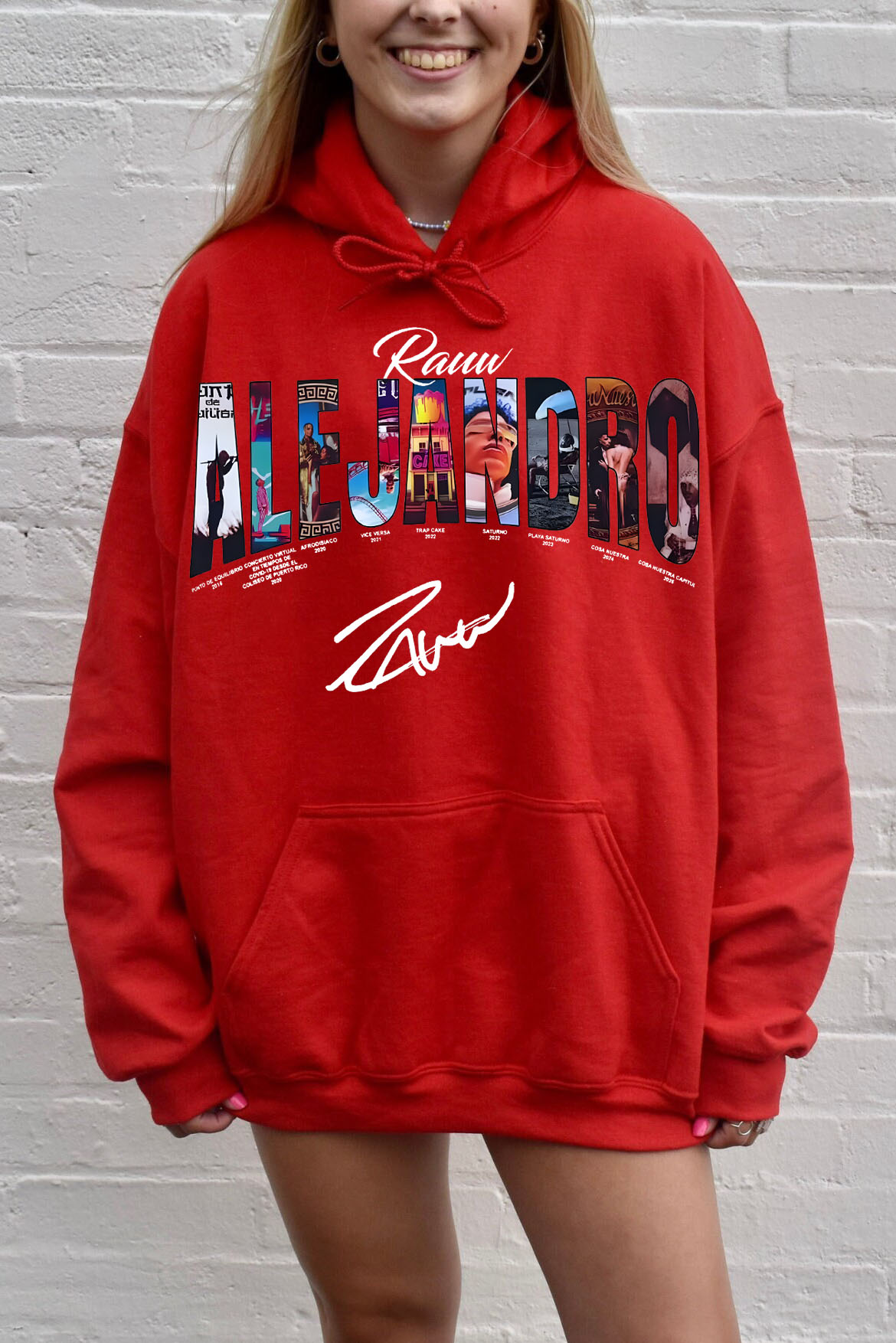 New Rauw Album Women Hoodie❤️‍🔥