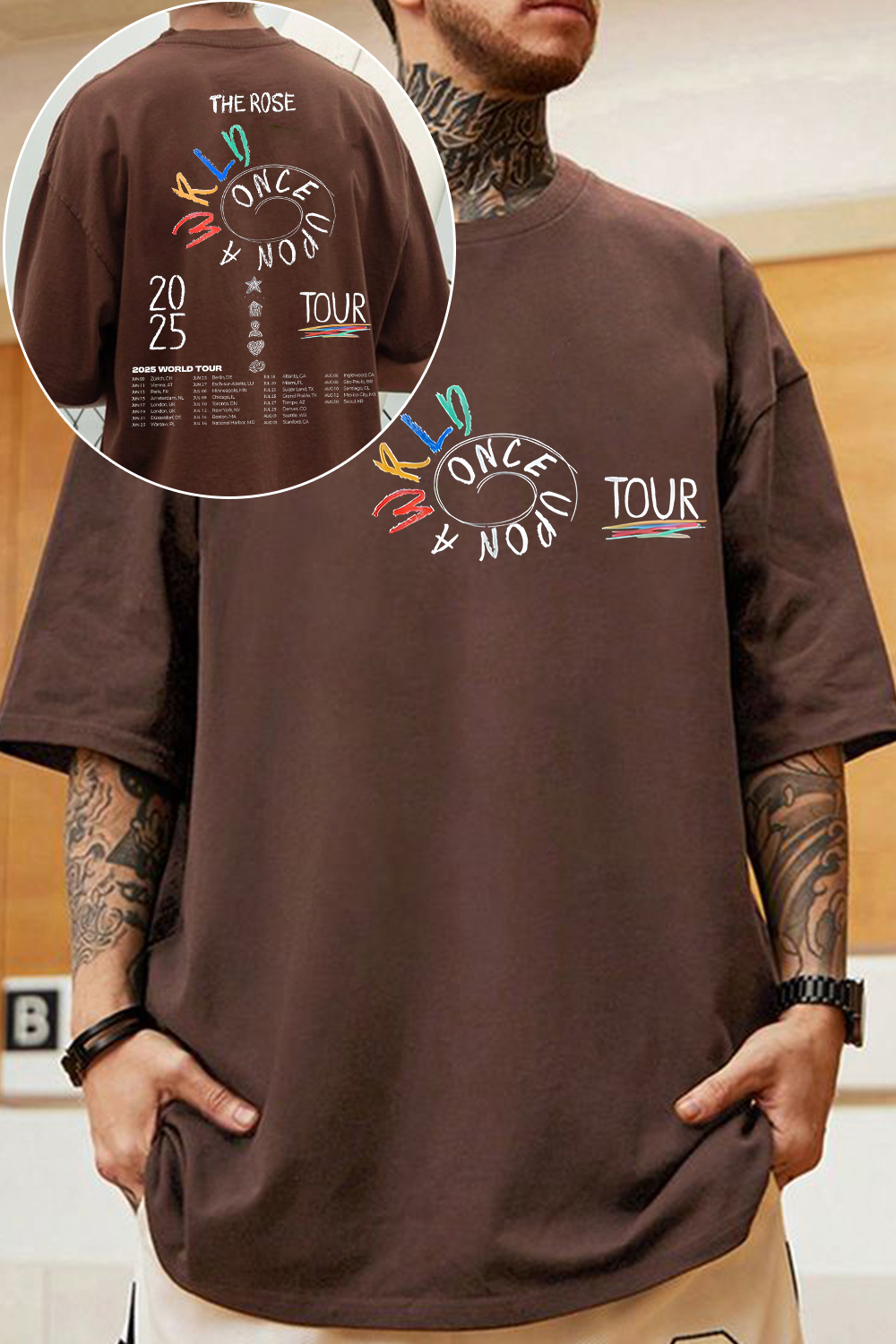 The Rose Band  shirt