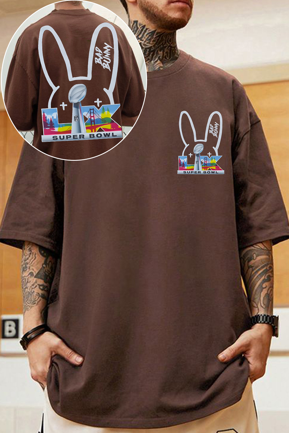 Superbowl 2026 Bad Bunny 🐰 Fan Shirt