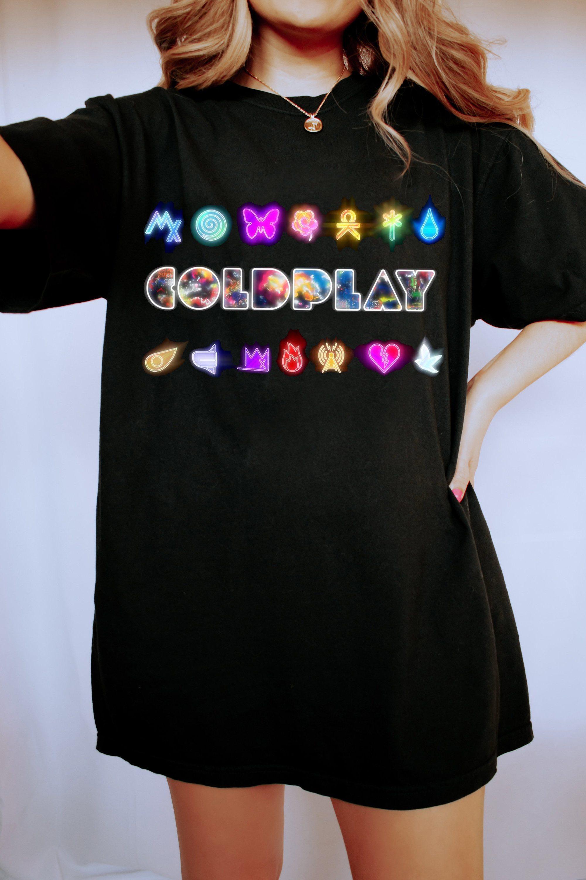 Coldplay Tour 2025 Shirt