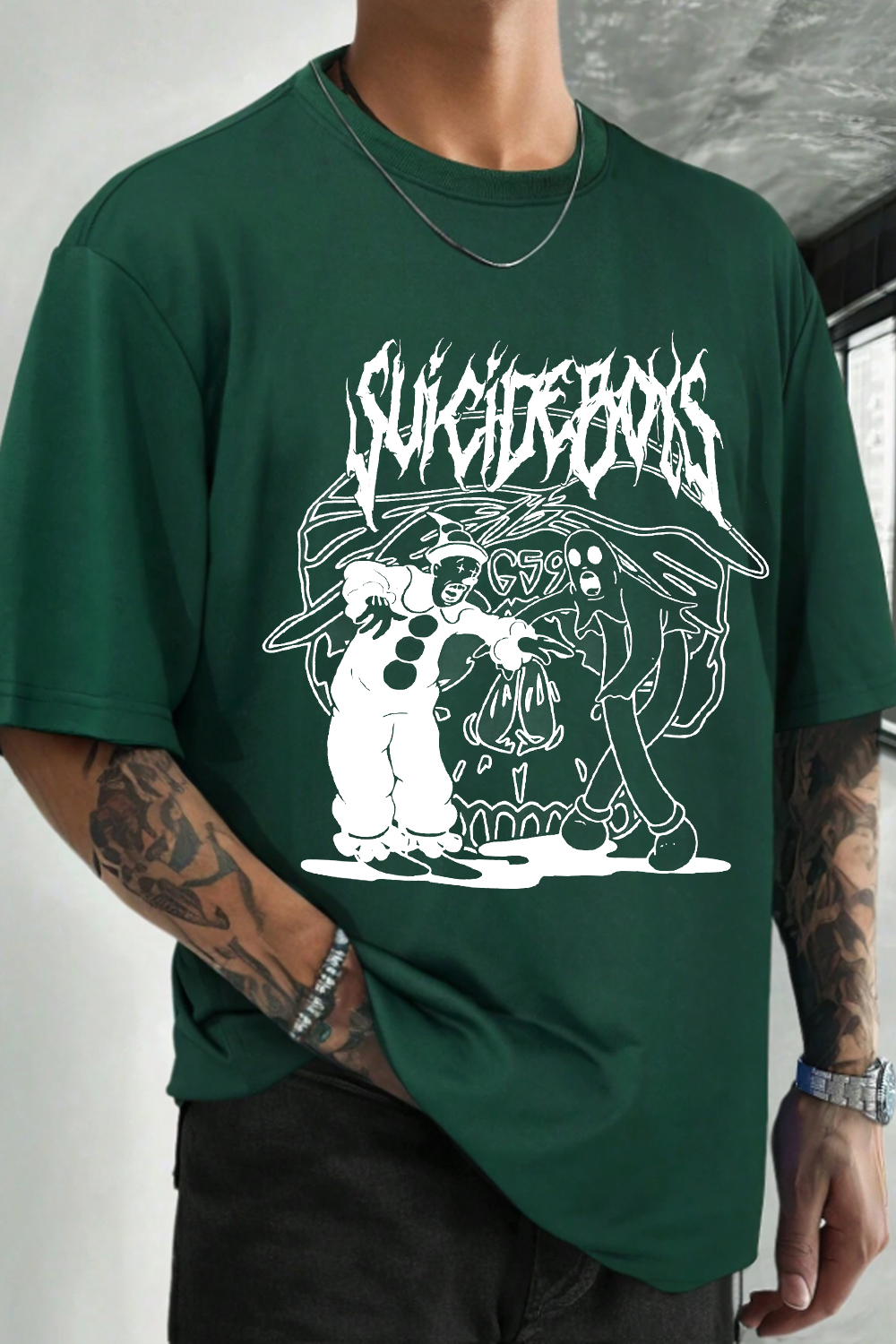 $UICIDEBOY$ Ghostemane men shirt