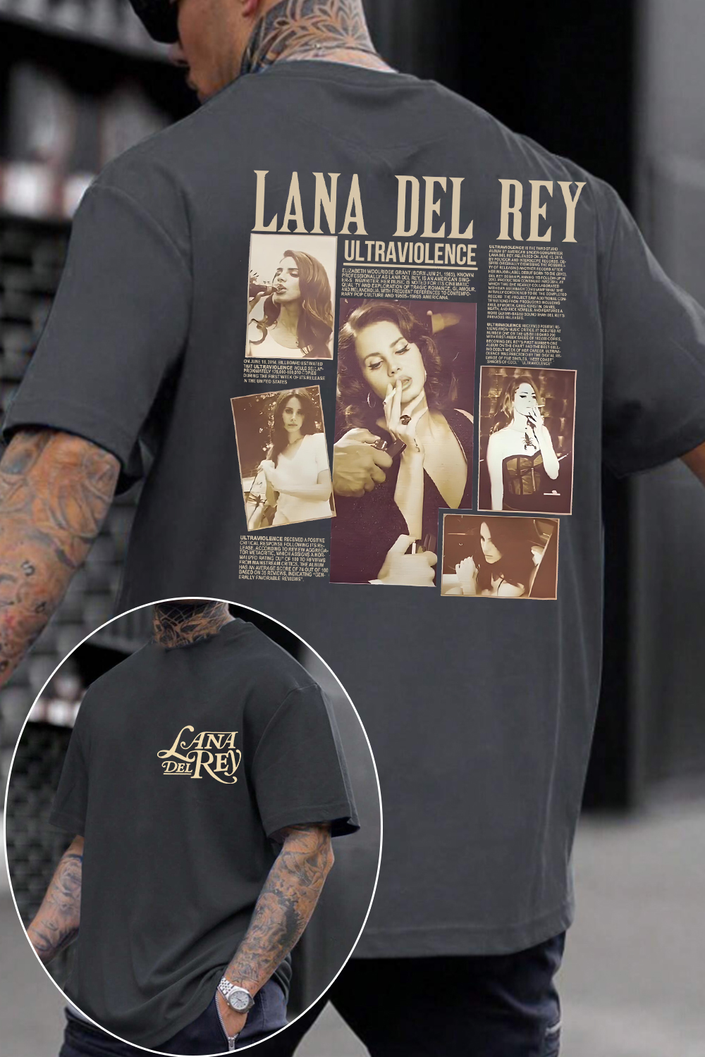 lanadelrey Tee/Sweatshirt/Hoodie