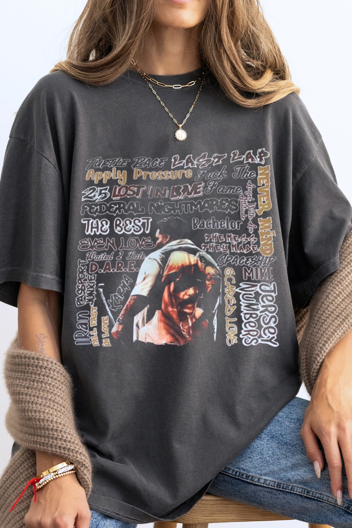 Last Lap Albums T-Shirts