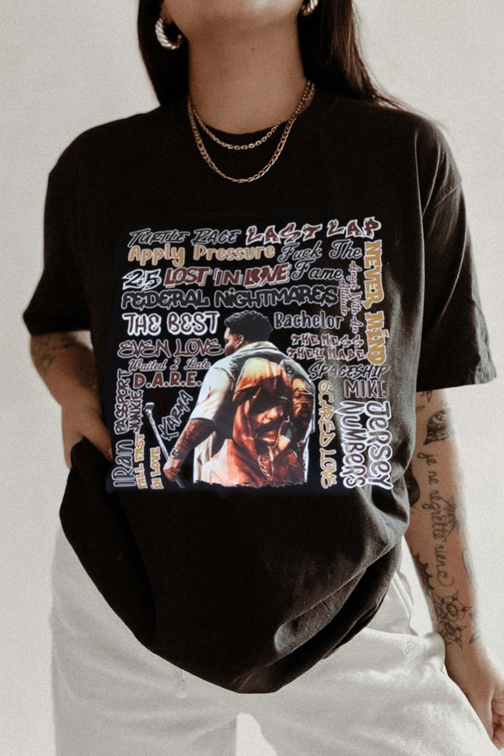 Last Lap Albums T-Shirts