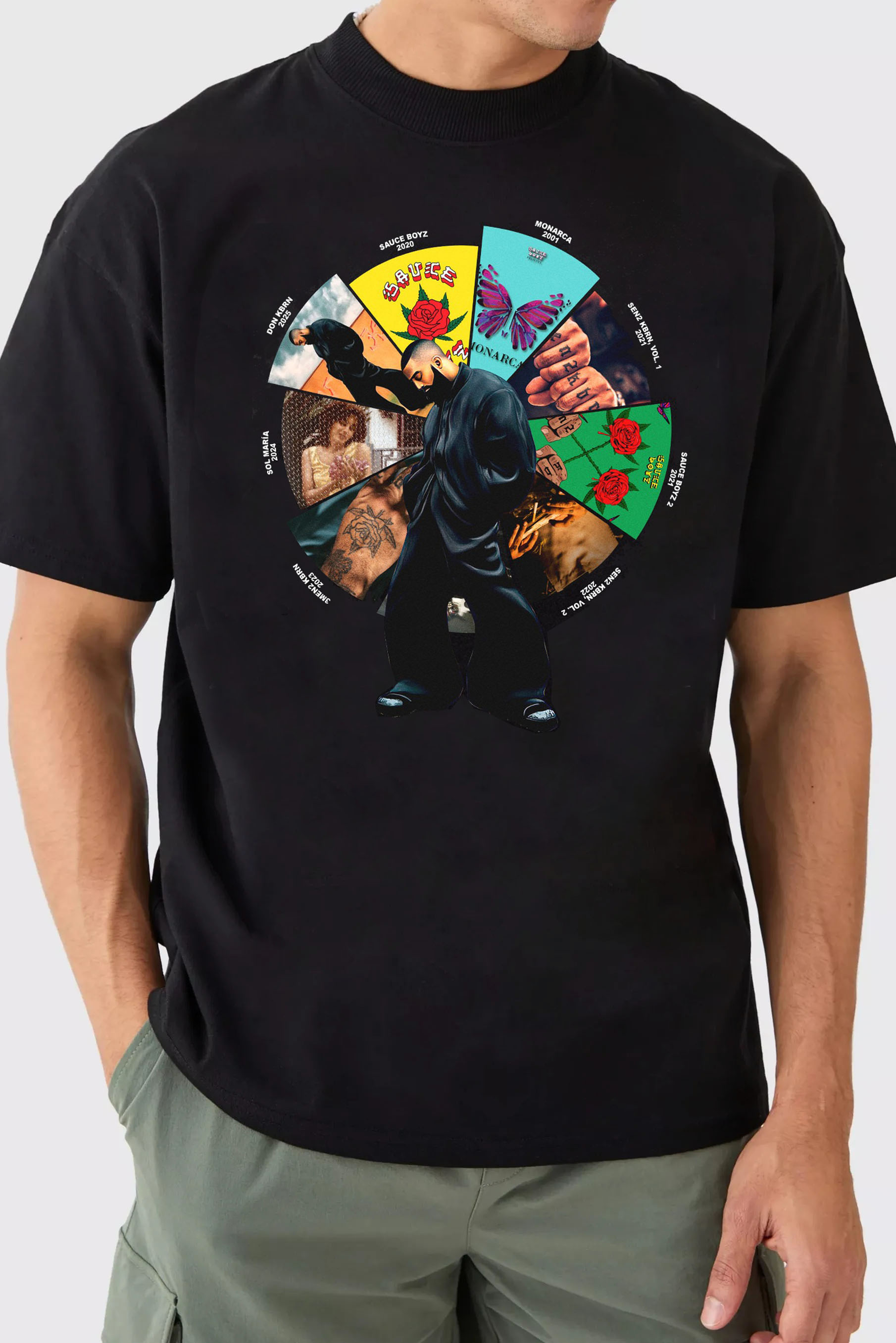 Graphic Eladio Shirt, Eladio Carrión Unisex T-Shirt 