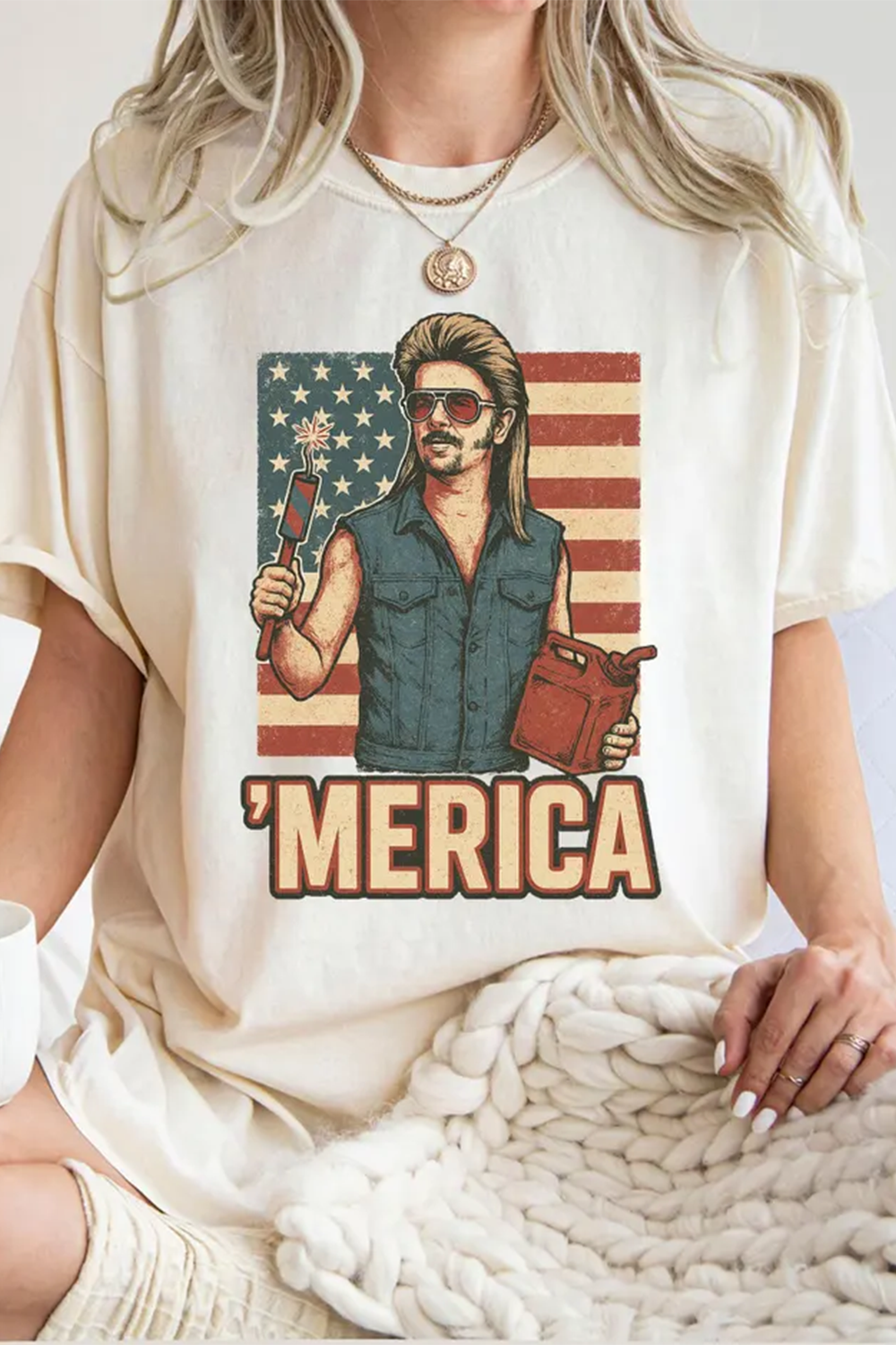 Comfort Colors Joe Dirt 4th of July Shirt
