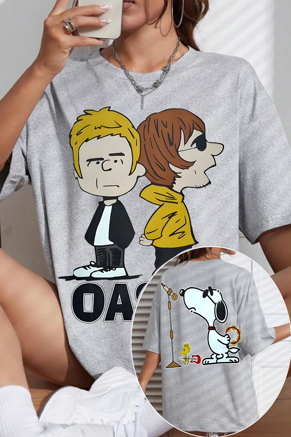 Oasis Live’25 Both Side Shirt