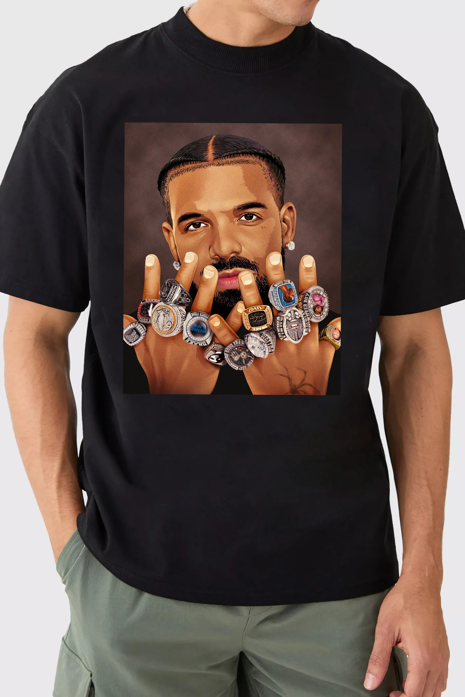 Drake Merch Graphic Tee For Men