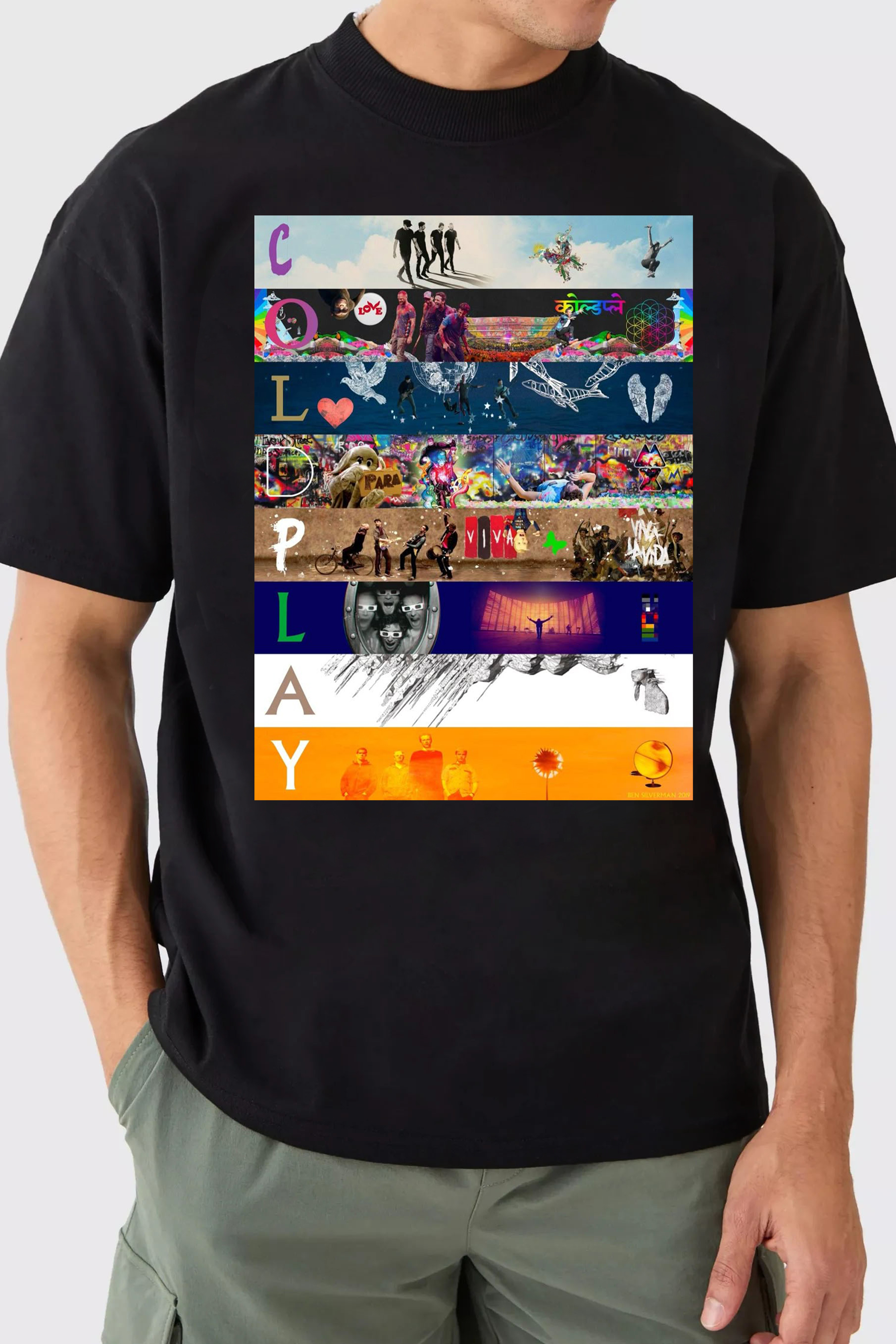 Coldplay T-shirt