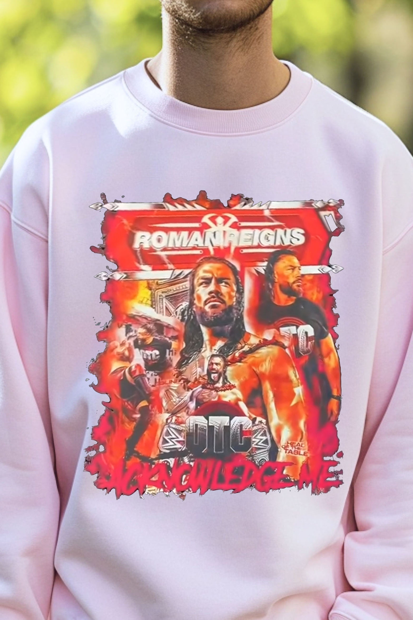 Roman Reigns Sport Graphic SWEATSHIRT For Men