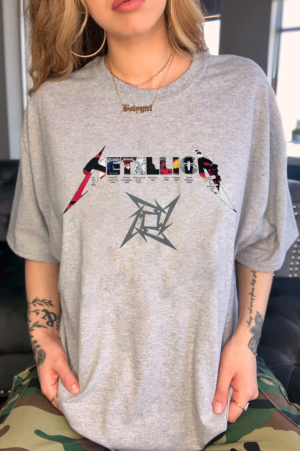 metallica Tee For Men