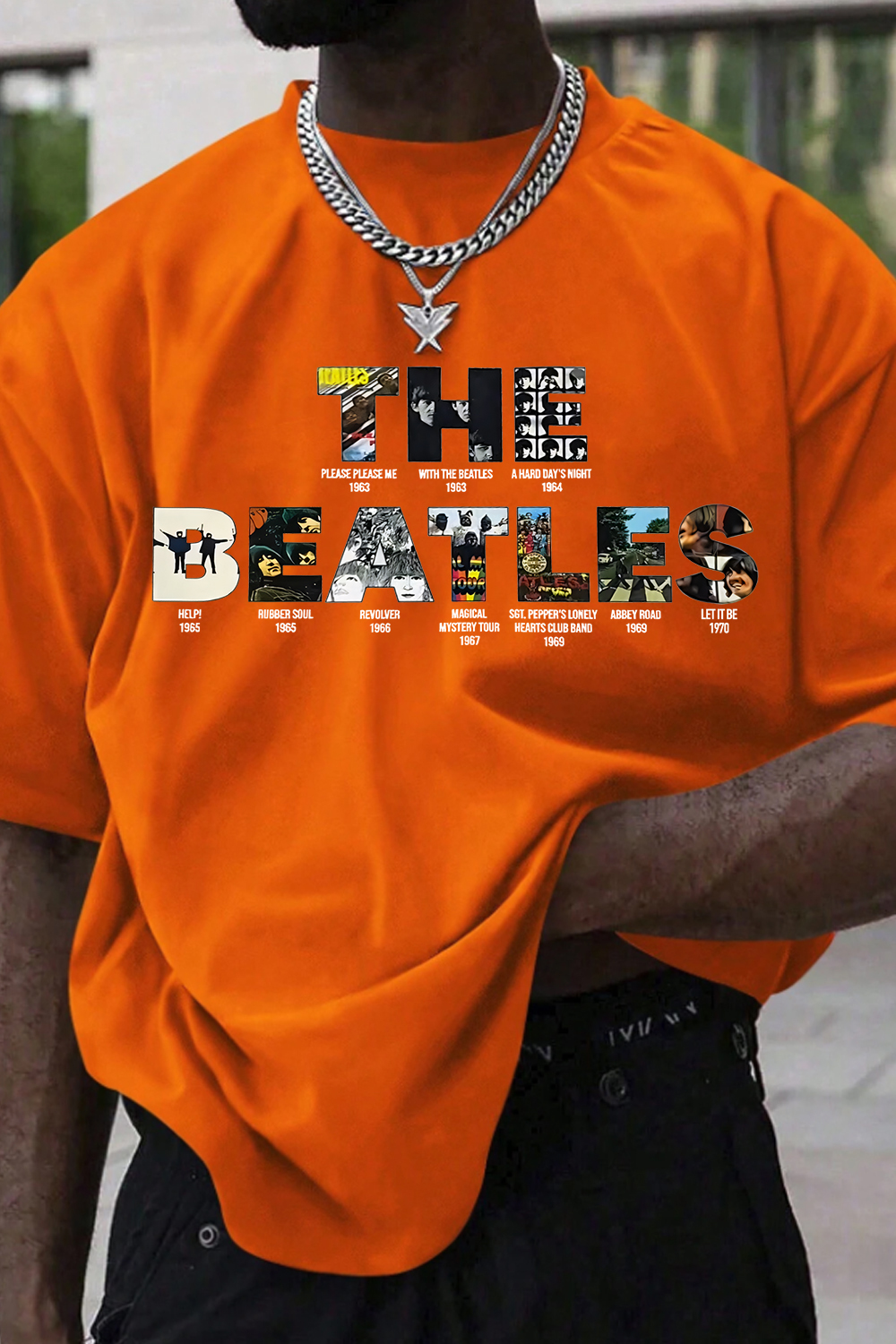 The Beatles Album T-shirt