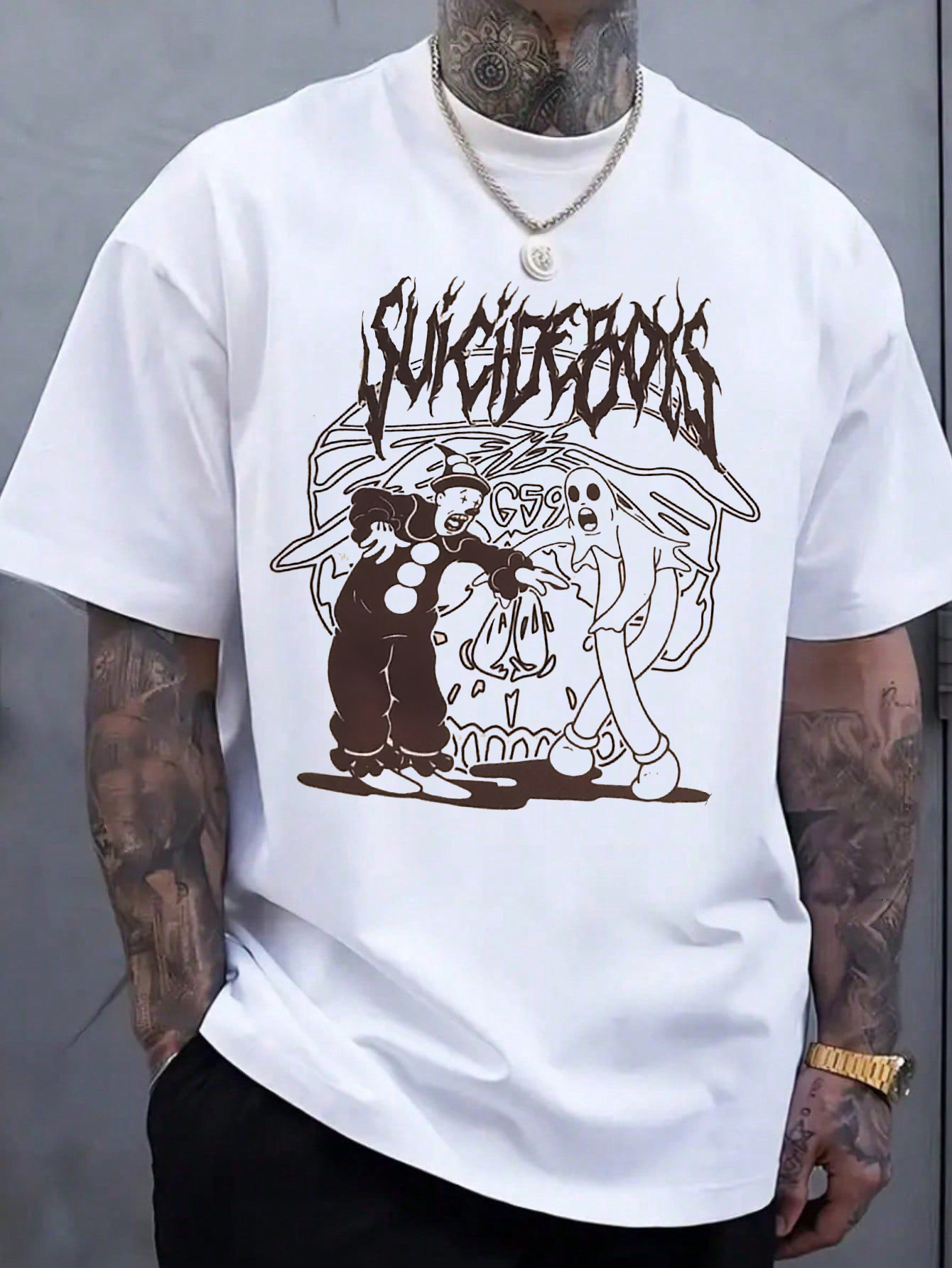 $UICIDEBOY$ Ghostemane men shirt