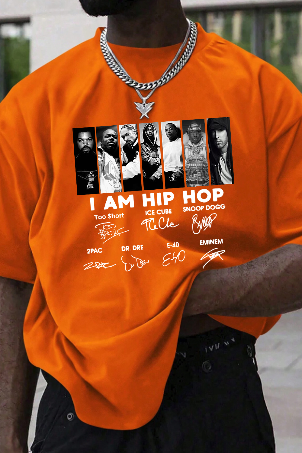I Am Hip Hop Men T-Shirt