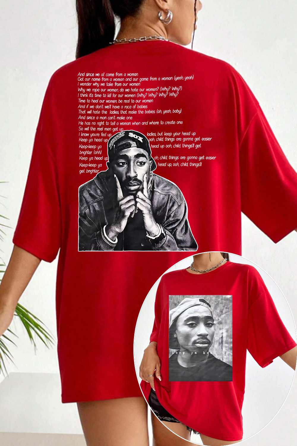 tupacquotes T-SHIRT