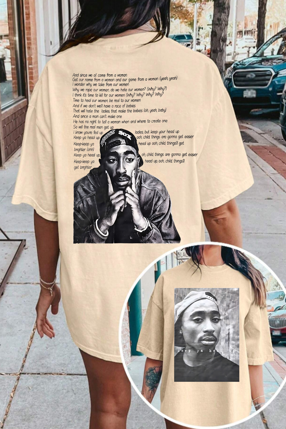 tupacquotes T-SHIRT