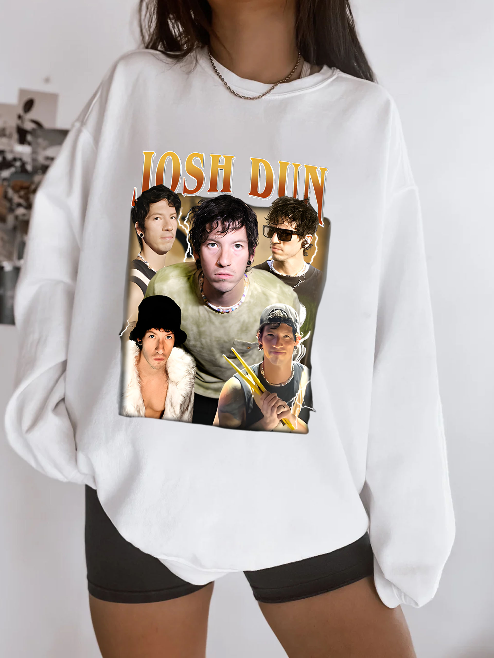 Limited Josh Dun Vintage Sweatshirt