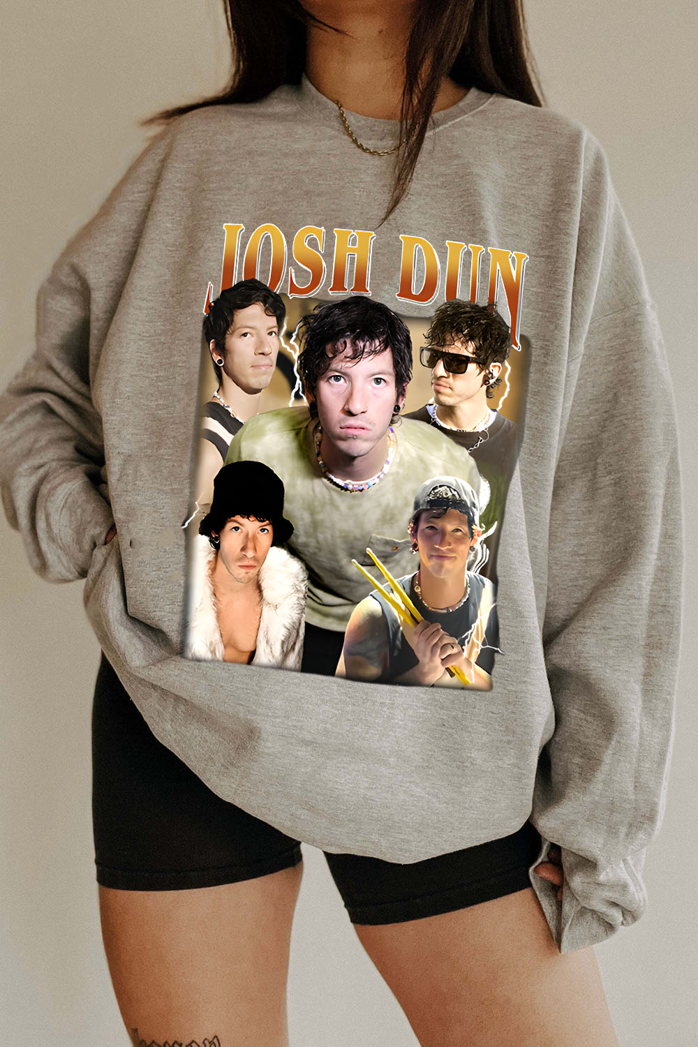Limited Josh Dun Vintage Sweatshirt