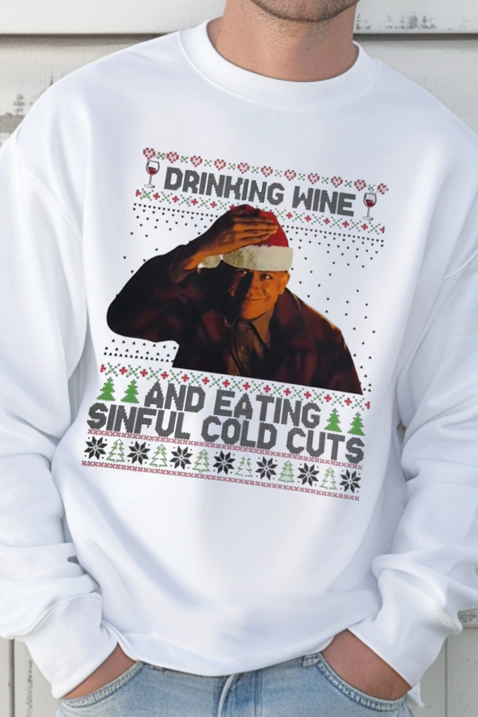 🎄🎄 Charliehunnam Edgein Sweatshirt