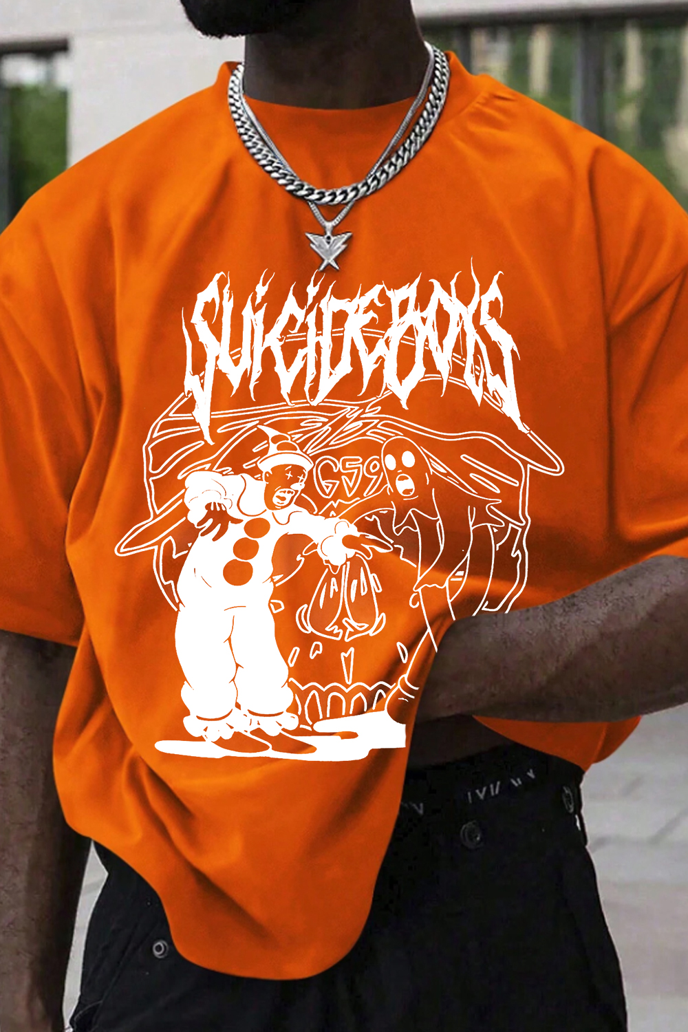 $UICIDEBOY$ Ghostemane men shirt