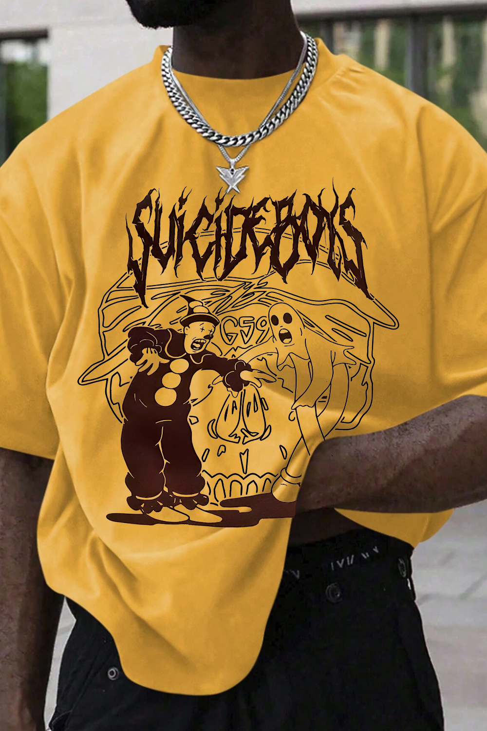 $UICIDEBOY$ Ghostemane men shirt