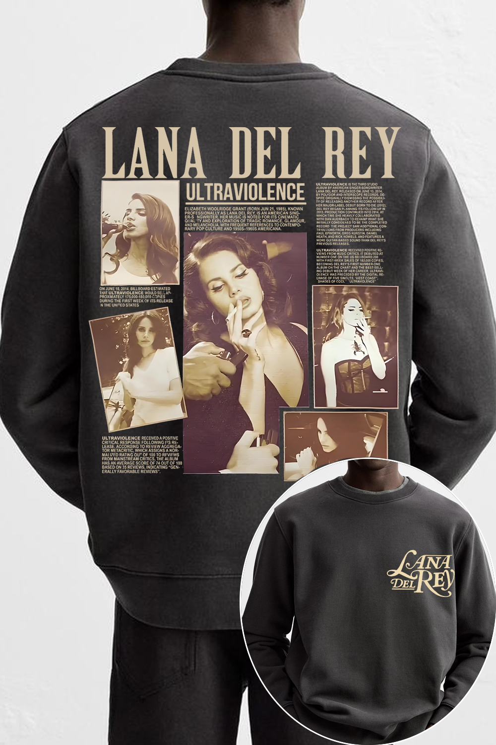 lanadelrey Tee/Sweatshirt/Hoodie