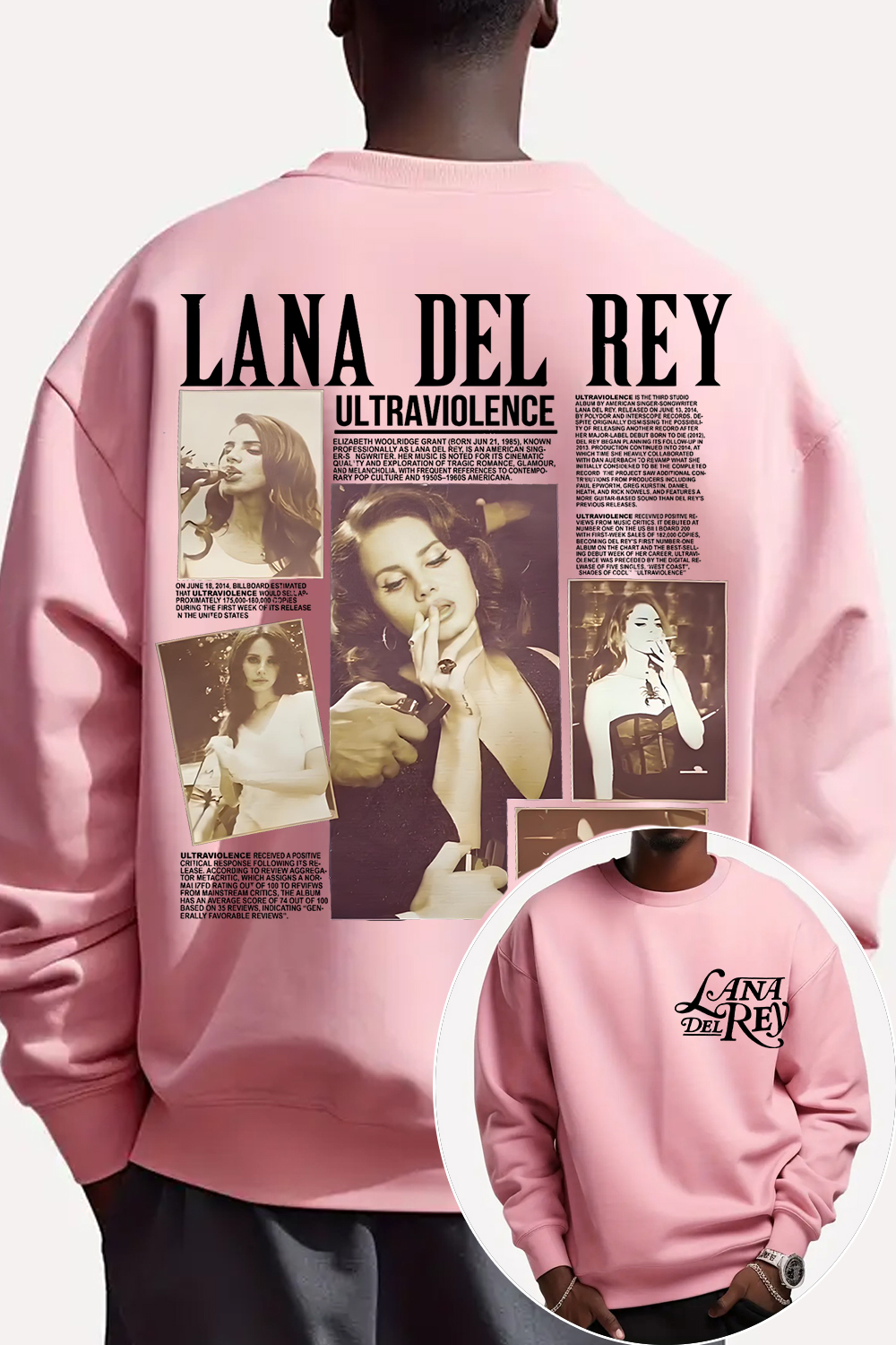 lanadelrey Tee/Sweatshirt/Hoodie