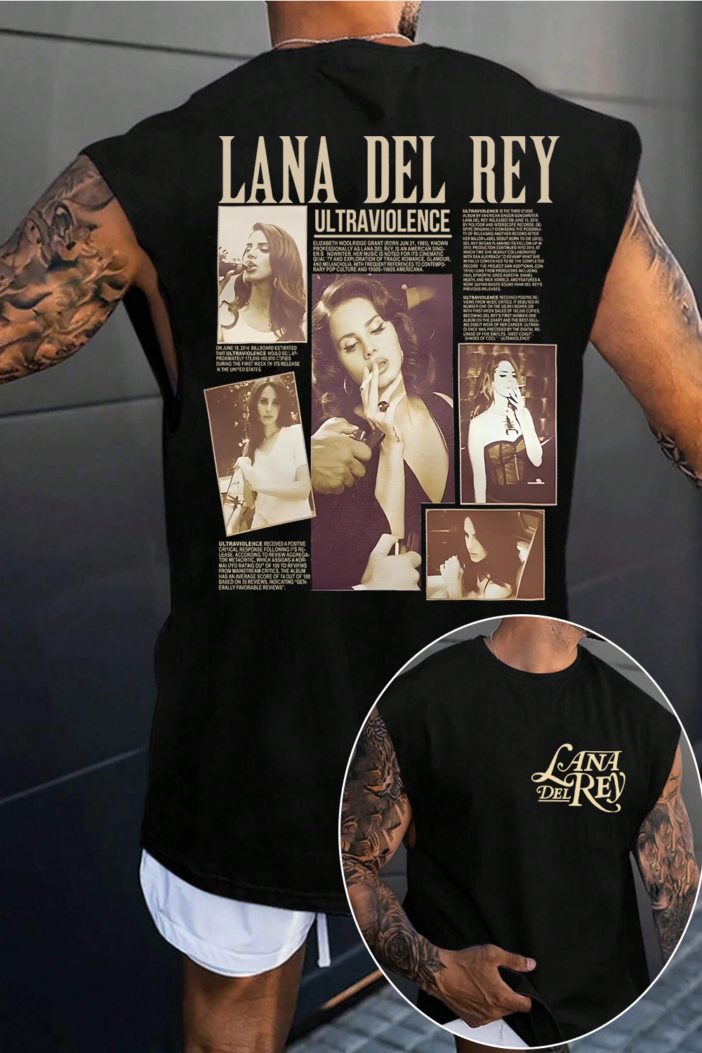 lanadelrey men VEST