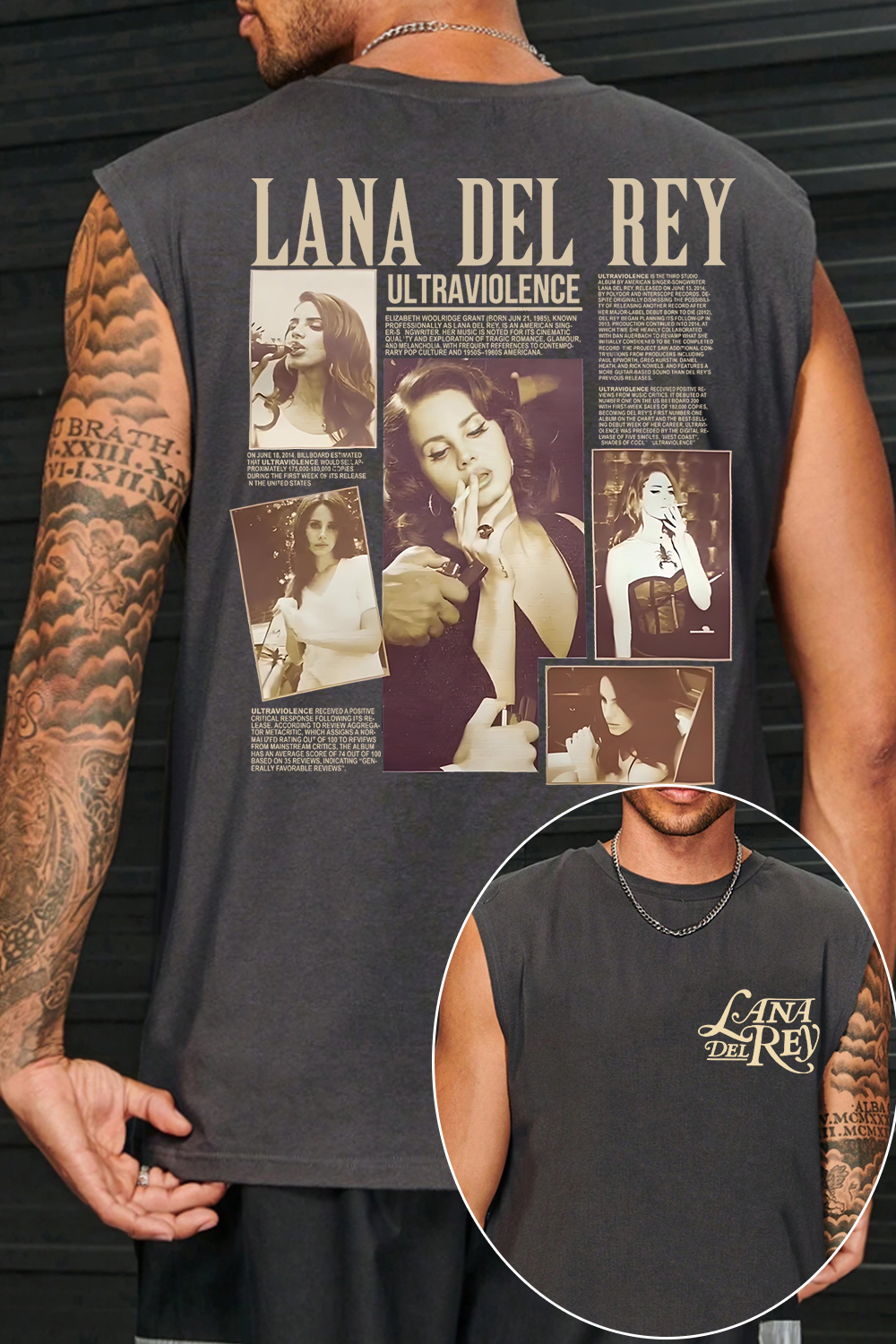 lanadelrey men VEST