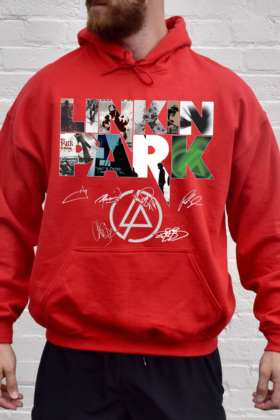 L P Albums -MEN Hoodie