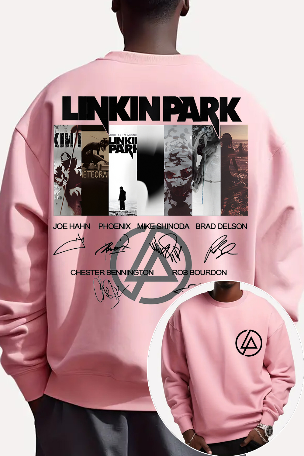 LP Logo Signatures Sweatshirt - Men