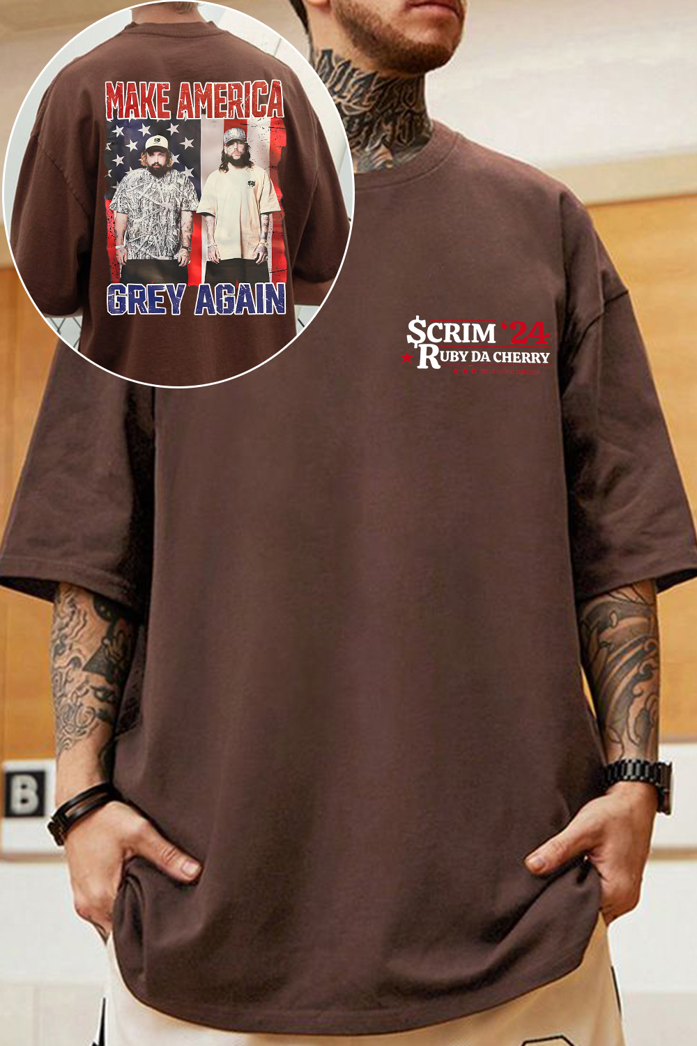 Uicideboy Tee For men